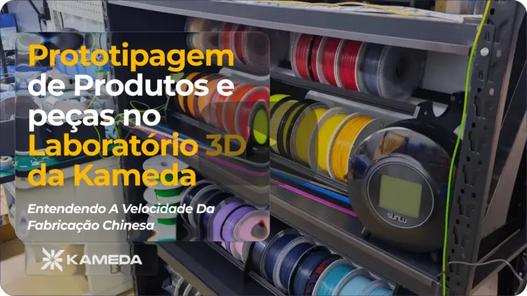 capa de youtube para video de uma fábrica de impressão 3d