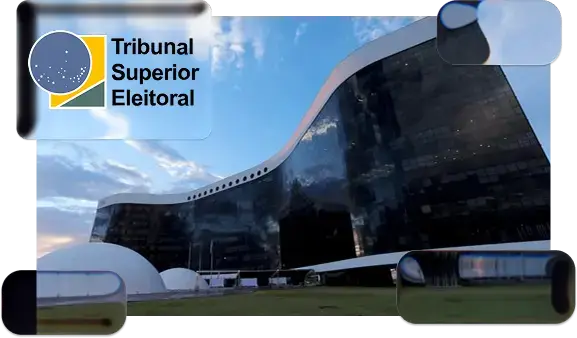 Imagem representando o case TSE