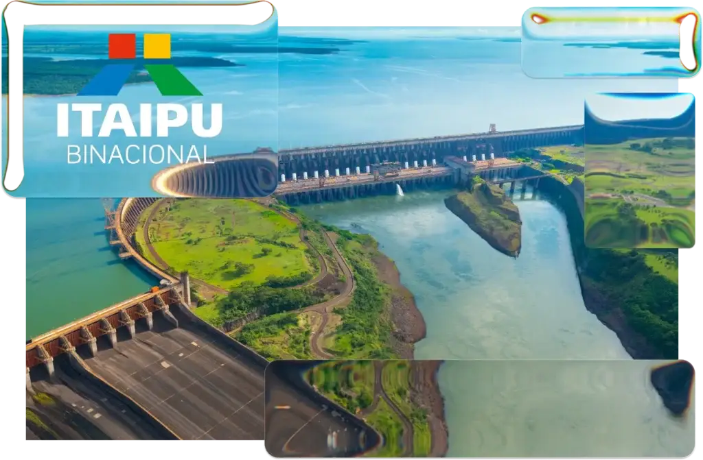 Imagem representando o case Itaipu