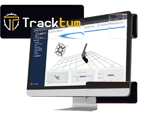 Imagem representando o case Tracktum